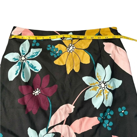Who What Where women's size 8 floral midi skirt - Picture 2 of 6